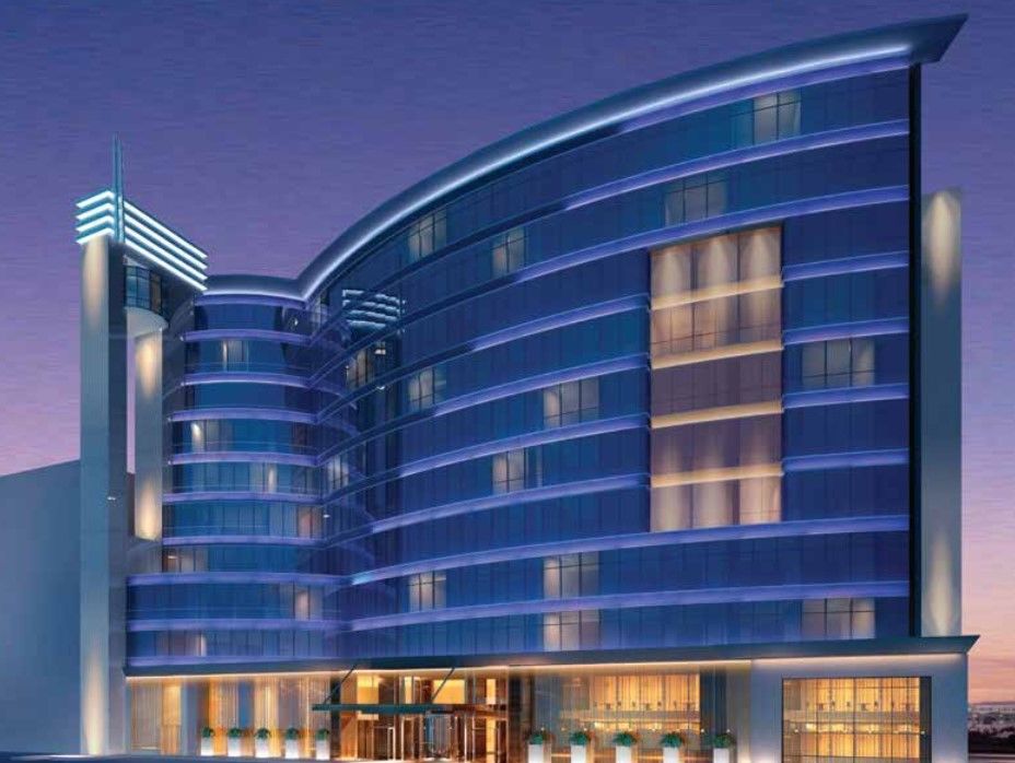 فندق الرياضفي  روش ريحان من روتانا المظهر الخارجي الصورة